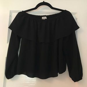 Wilfred off the shoulder blouse